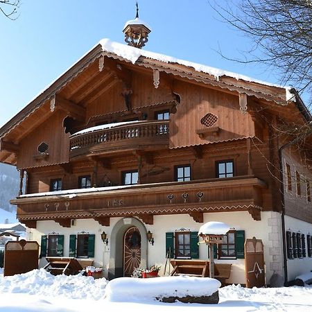 Stadlbauerguetl Leogang Exterior foto