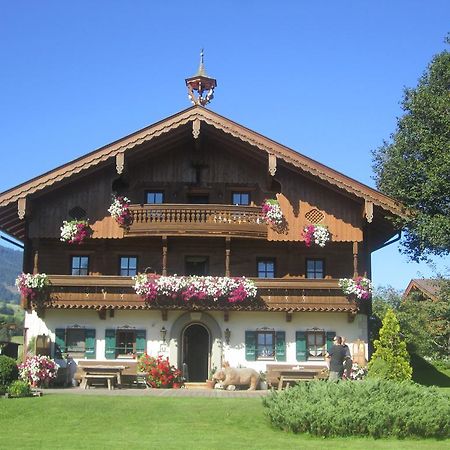 Stadlbauerguetl Leogang Exterior foto