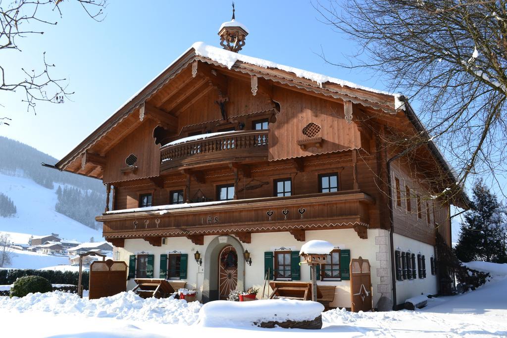 Stadlbauerguetl Leogang Exterior foto