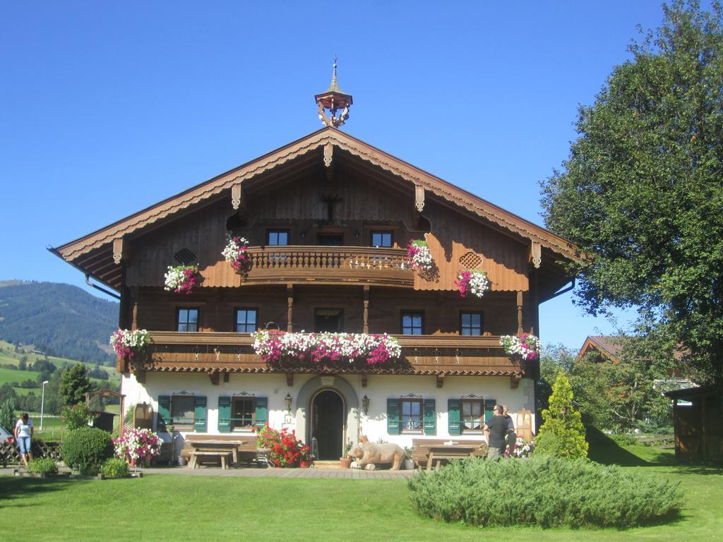 Stadlbauerguetl Leogang Exterior foto