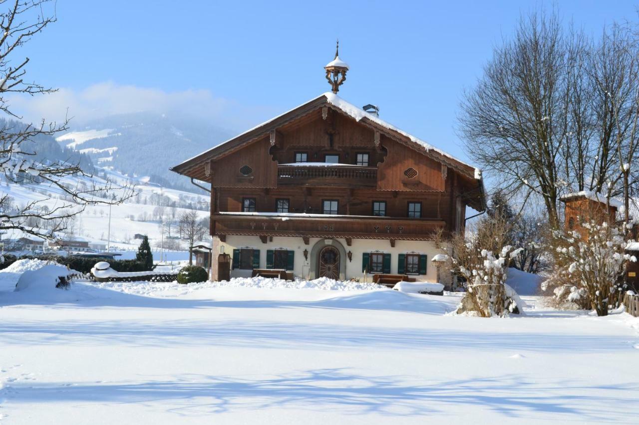 Stadlbauerguetl Leogang Exterior foto