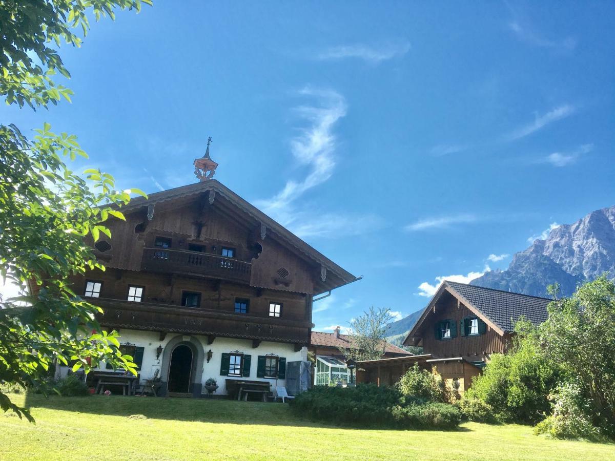 Stadlbauerguetl Leogang Exterior foto